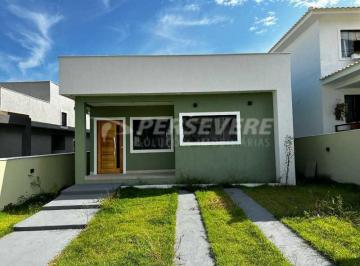 Casa · 85m² · 3 Quartos · 2 Vagas · Casa em Condomínio - Linear / Residencial / Pindobas