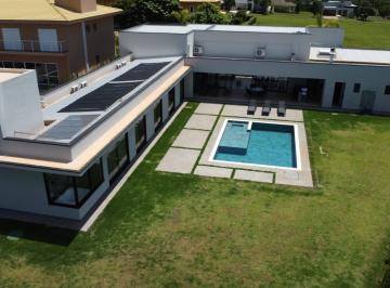 Casa · 490m² · 5 Quartos · 3 Vagas · Casa Alto Padrão em Condomínio Fazenda Alvorada, Porto Feliz/SP