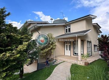 Casa · 460m² · 4 Quartos · 7 Vagas · Condomínio Aruã - Casa Alto Padrão À Venda No Condomínio Aruã Em Mogi Das Cruzes