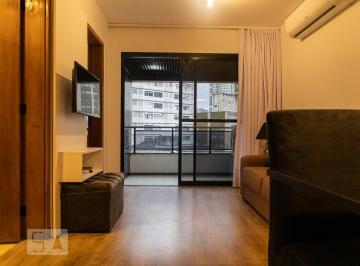 Apartamento · 46m² · 1 Quarto · 1 Vaga · Apartamento para Aluguel - Bela Vista, 1 Quarto,  46 m² - São Paulo