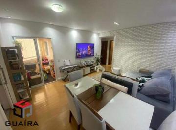 Apartamento · 90m² · 3 Quartos · 2 Vagas · Apartamento à venda 3 quartos 1 suíte 2 vagas Valparaíso - Santo André - SP