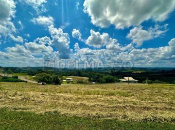Terreno , Ibiúna · Terreno com vista privilegiada em condomínio!
