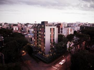Apartamento de 2 quartos, Curitiba · ÁGUA VERDE 2 quartos, sendo 1 suíte 1 vaga sacada churrasqueira