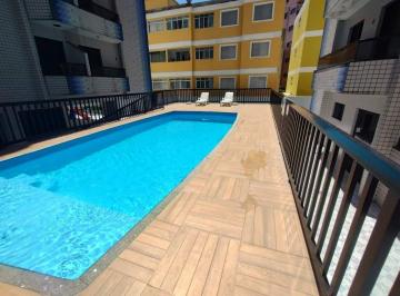 Apartamento · 89m² · 2 Quartos · 1 Vaga · APARTAMENTOS 2 QUARTOS E LAZER NO BAIRRO DO CAIÇARA, PRAIA GRANDE