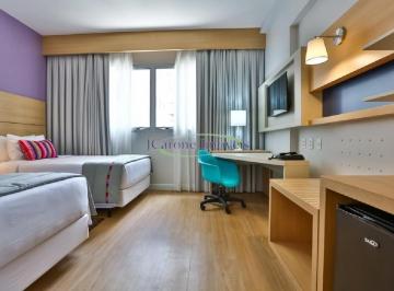 Apartamento · 25m² · 1 Quarto · 1 Vaga · Flat a venda na Pompéia em Santos / SP