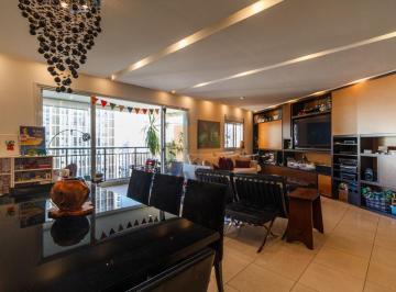 Apartamento · 150m² · 3 Quartos · 4 Vagas · Apartamento 3 suítes Varanda com vista 4 vagas e lazer em Higienopolis!