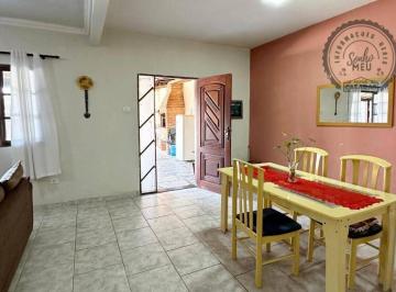 e7e312d42ba843b4301ef11e0f50392f164d2975 · Casa com 3 dormitórios à venda, 157 m² por R$ 510.000,00 - Quietude - Praia Grande/SP
