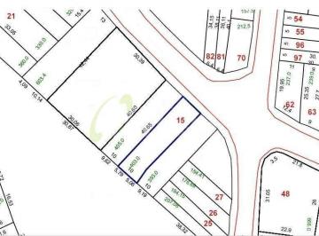 Terreno · 403m² · Terreno no Parque das Nações com 10 X 40,30