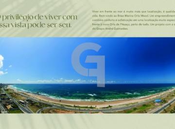 Foto 01 · 2/4 com suíte, varanga gourmet e lazer completo no Brisa Marina Orla Mood - Pituaçu.