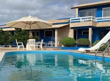 Casa · 1000m² · 6 Quartos · 10 Vagas · Oportunidade Única: Casa à Beira-Mar na Praia do Saco com Infraestrutura Completa
