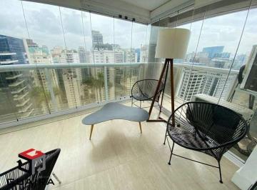 Apartamento · 80m² · 1 Quarto · 1 Vaga · Apartamento 80 m2 na Vila Nova Conceição
