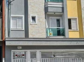 Apartamento · 110m² · 2 Quartos · 2 Vagas · Cobertura à venda 2 quartos 1 suíte 2 vagas Camilópolis - Santo André - SP