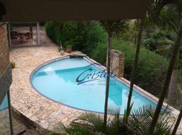 c3f9e41ae7a34e7ce3428fe8bef8a7df3a603627 · Casa com 4 dormitórios, 2 suítes, piscina e gourmet - Condomínio Refúgio dos Pinheiros - Itapevi/SP