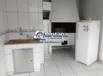 Casa · 168m² · 3 Quartos · 1 Vaga · Alugo sobrado na cidade nova em Rio Grande RS