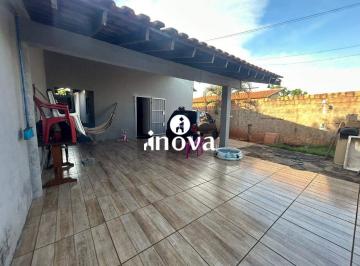 Casa · 110m² · 2 Quartos · 3 Vagas · Casa à venda, 2 quartos, 3 vagas, Pacaembu - Uberaba/MG