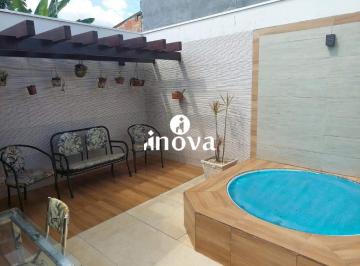Casa · 188m² · 3 Quartos · 3 Vagas · Casa à venda, 3 quartos, 1 suíte, 3 vagas, Recanto da Terra - Uberaba/MG