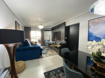 sala · Apartamento à venda, 95 m² por R$ 980.000,00 - Santa Paula - São Caetano do Sul/SP