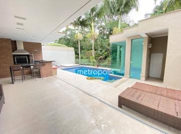 Piscina / Sauna / Churrasqueira · Sobrado à venda, 350 m² por R$ 5.999.991,00 - Riviera de São Lourenço - Bertioga/SP