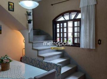 sala de jantar · Sobrado à venda, 226 m² por R$ 700.000,00 - Jardim Lavínia - São Bernardo do Campo/SP