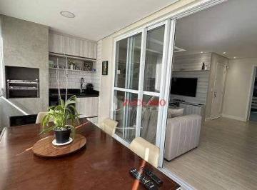e3b9cdad8ed5a5263bbda959498eb21311a0df28 · Apartamento com 3 dormitórios à venda, 108 m² por R$ 1.188.000,00 - Vila Augusta - Guarulhos/SP