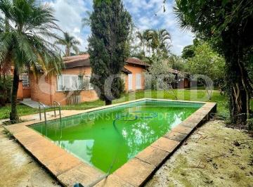 Casa · 309m² · 4 Quartos · 3 Vagas · Casa térrea à venda no Alto da Boa Vista com 4 quartos 1 suíte com closet piscina 3 vagas p/carros
