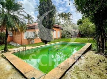 Casa · 309m² · 4 Quartos · 3 Vagas · Casa térrea à venda no Alto da Boa Vista com 4 quartos 1 suíte com closet piscina 3 vagas p/carros