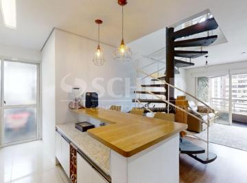 Apartamento · 123m² · 3 Quartos · 1 Vaga · Cobertura á venda com 3 quartos, 123m² Real Parque