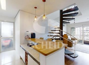 Apartamento · 123m² · 3 Quartos · 1 Vaga · Cobertura á venda com 3 quartos, 123m²  Real Parque