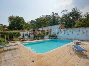 Casa · 343m² · 4 Quartos · 3 Vagas · Casa para locação no Alto da Boa Vista com, 4 suítes, piscina, churrasqueira, 3 vagas de garagem