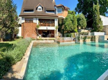 Casa · 850m² · 4 Quartos · 4 Vagas · Casa de alto padrão à venda no Alto da Boa Vista com 5 quartos piscinas e jardim