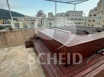 Apartamento · 260m² · 4 Quartos · Cobertura no Guarujá praia da Enseada
