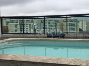 Apartamento · 734m² · 4 Quartos · 5 Vagas · Cobertura para locação no Panamby  4 quartos suites