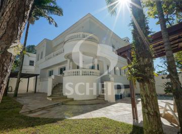 Casa · 320m² · 4 Quartos · 6 Vagas · Casa de Condomínio  para locação com 4 suítes Chacara Monte Alegre