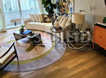 Apartamento · 198m² · 3 Quartos · 2 Vagas · Apartamento no Itaim Bibi Mobiliado reformado