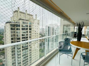 Apartamento · 370m² · 3 Quartos · 5 Vagas · Apartamento de Luxo no Condomínio Sophistic do Campo Belo
