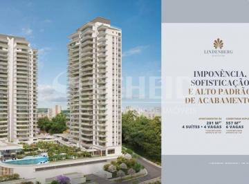 Apartamento · 281m² · 4 Quartos · 4 Vagas · Apartamento quatro quartos com suite 4 vagas de garagem com deposito