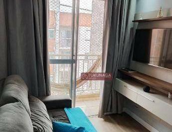 67e8fc44b6e85c1289bc384d33f4de6b0ad9c269 · Apartamento com 2 dormitórios à venda, 49 m² por R$ 350.000,00 - Jardim Rossi - Guarulhos/SP