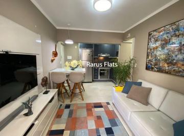 Apartamento · 37m² · 1 Quarto · 1 Vaga · Flat com 1 Quarto à venda, 37m² - Bela Vista
