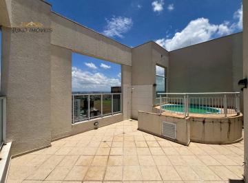 64e42d620ebe2dfc7aa5823d6461e30fbf212df7 · Apartamento Cobertura Duplex - Jardim Aquarius - Residencial Sky House Club Residence - 260m² - 4 Su