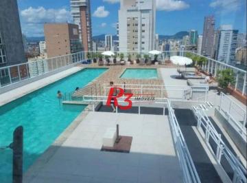 db105624d0b2e90028f792bb1eecd15155d579c9 · Apartamento com 2 dormitórios à venda, 80 m² por R$ 1.200.000,00 - Gonzaga - Santos/SP