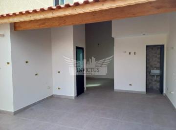 Casa · 177m² · 3 Quartos · 2 Vagas · Sobrado com Cobertura e 3 Dormitórios à Venda, 176m² - Vila Curuçá, Santo André/SP.