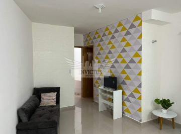 Apartamento · 46m² · 2 Quartos · 1 Vaga · Apartamento sem Condomínio Mobiliado com 2 Dormitórios para Locação, 46m² - Vila Assunção, Santo And