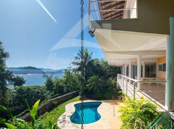Casa · 529m² · 5 Quartos · 4 Vagas · Casa em condomínio na Praia das Toninhas, Ubatuba.