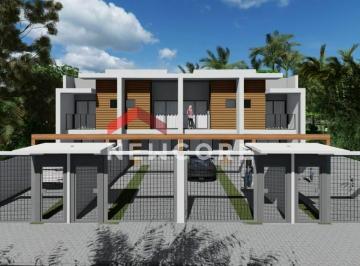 Casa · 101m² · 2 Quartos · 1 Vaga · Casa de condomínio em  Rua Guararapes - Floresta - Joinville/SC
