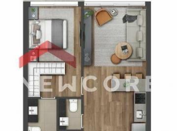 Apartamento de 1 quarto, Porto Alegre · Apartamento em Rua José do Patrocínio - Cidade Baixa - Porto Alegre/RS