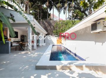 Casa · 340m² · 5 Quartos · 6 Vagas · Lindíssima casa térrea , no melhor do Brooklin!