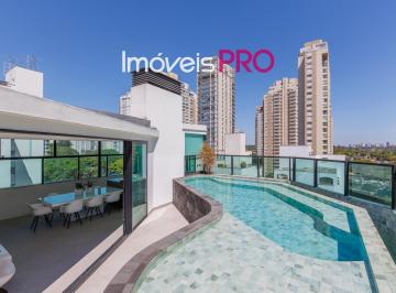 Apartamento · 476m² · 5 Quartos · 5 Vagas · Cobertura duplex exclusiva totalmente reformada no Campo Belo!