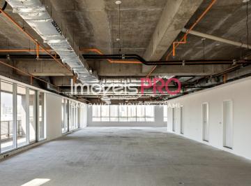 Comercial · 257m² · 7 Vagas · Conjunto comercial novo de altíssimo padrão na região da Berrini com 256m²