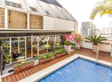 Apartamento · 230m² · 1 Quarto · 3 Vagas · Cobertura na Vila Nova Conceição com 1 suíte e 3 vagas.