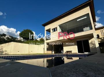 Casa · 300m² · 3 Quartos · 4 Vagas · Locação mobiliada - Alphaville.